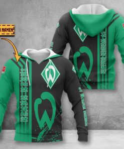 Werder Bremen Hoodie Herren | SVW Kapuzenpullover WINA3229