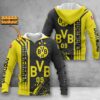 Borussia Dortmund Hoodie Herren | BVB Kapuzenpullover WINA3215