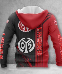 Alternative view of 1. FSV Mainz 05 Hoodie Herren | Mainz 05 Kapuzenpullover WINA3213