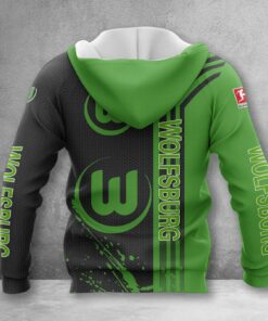 Alternative view of VfL Wolfsburg Hoodie Herren | WOB Kapuzenpullover WINA3228