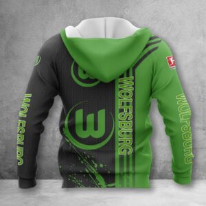 Alternative view of VfL Wolfsburg Hoodie Herren | WOB Kapuzenpullover WINA3228