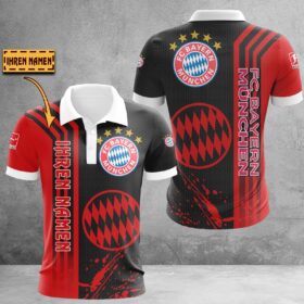 Bayern München Poloshirt | FCB Polohemd WINA3219