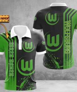VfL Wolfsburg Poloshirt | WOB Polohemd WINA3228