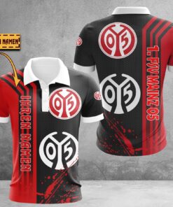 1. FSV Mainz 05 Poloshirt | Mainz 05 Polohemd WINA3213