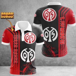 1. FSV Mainz 05 Poloshirt | Mainz 05 Polohemd WINA3213