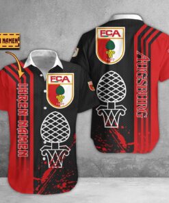 FC Augsburg Hawaii Shirt | FCA Hawaiihemd WINA3218