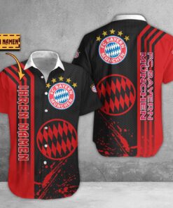Bayern München Hawaii Shirt | FCB Hawaiihemd WINA3219