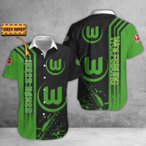 VfL Wolfsburg Hawaii Shirt | WOB Hawaiihemd WINA3228