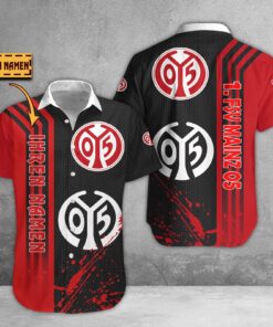 1. FSV Mainz 05 Hawaii Shirt | Mainz 05 Hawaiihemd WINA3213