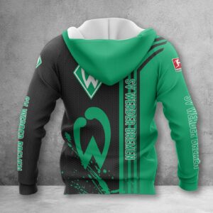 Alternative view of Werder Bremen Hoodie Herren | SVW Kapuzenpullover WINA3229