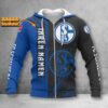 Schalke 04 Hoodie Zip Herren | S04 Kapuzenjacke mit Reißverschluss WINA3223
