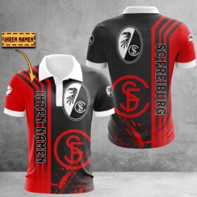 SC Freiburg II Poloshirt | SCF II Polohemd WINA3258