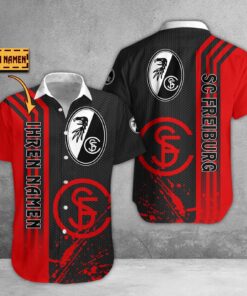 SC Freiburg II Hawaii Shirt | SCF II Hawaiihemd WINA3258