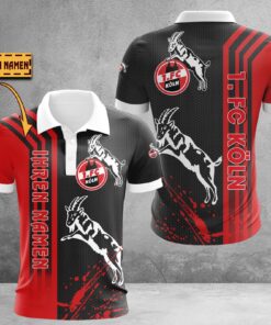 1. FC Köln Poloshirt | Effzeh Polohemd WINA3212