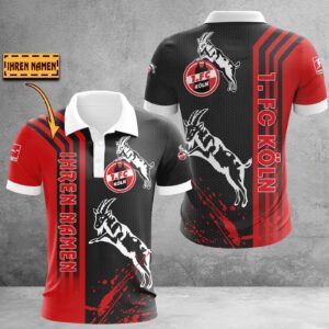 1. FC Köln Poloshirt | Effzeh Polohemd WINA3212
