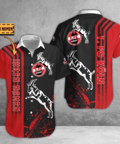 1. FC Köln Hawaii Shirt | Effzeh Hawaiihemd WINA3212