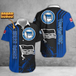 Hertha BSC Hawaii Shirt | Hertha Hawaiihemd WINA3220
