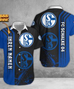 Schalke 04 Hawaii Shirt | S04 Hawaiihemd WINA3223