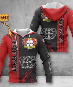 Bayer 04 Leverkusen Hoodie Herren | B04 Kapuzenpullover WINA3214