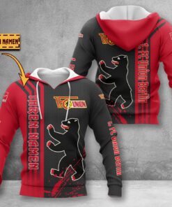 Union Berlin Hoodie Herren | FCU Kapuzenpullover WINA3225