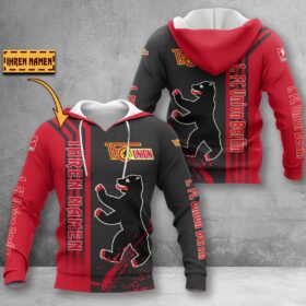 Union Berlin Hoodie Herren | FCU Kapuzenpullover WINA3225