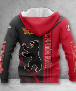 Alternative view of Union Berlin Hoodie Herren | FCU Kapuzenpullover WINA3225