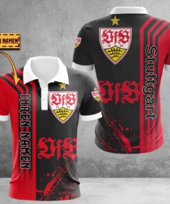 VfB Stuttgart Poloshirt | VfB Polohemd WINA3226