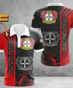 Bayer 04 Leverkusen Poloshirt | B04 Polohemd WINA3214