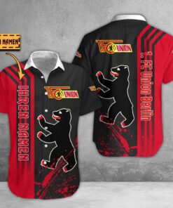 Union Berlin Hawaii Shirt | FCU Hawaiihemd WINA3225