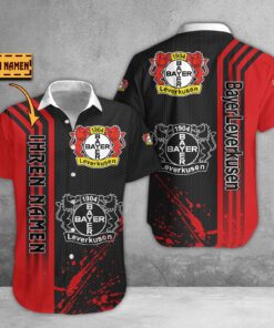 Bayer 04 Leverkusen Hawaii Shirt | B04 Hawaiihemd WINA3214