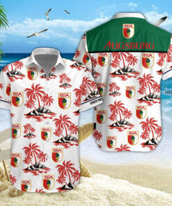 Hawaiihemd FC Augsburg – Herren Sommerhemd V2