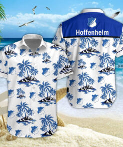 Hawaiihemd TSG Hoffenheim – Herren Sommerhemd V2