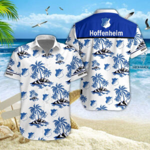Hawaiihemd TSG Hoffenheim – Herren Sommerhemd V2