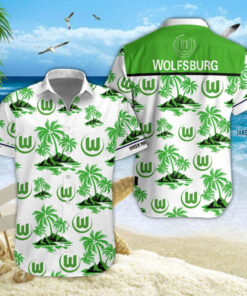 Hawaiihemd VfL Wolfsburg – Herren Sommerhemd V1