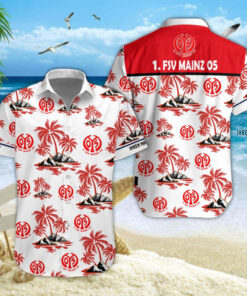 Hawaiihemd 1. FSV Mainz 05 – Herren Sommerhemd V2