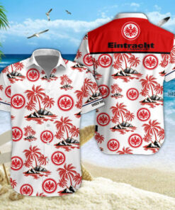 Hawaiihemd Eintracht Frankfurt – Herren Sommerhemd V2
