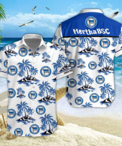 Hawaiihemd Hertha BSC – Herren Sommerhemd V2