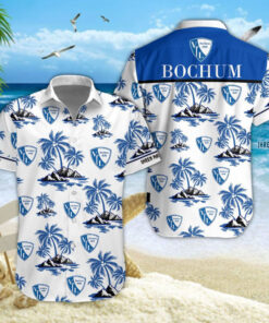 Hawaiihemd VfL Bochum – Herren Sommerhemd V2