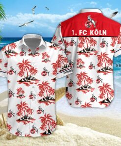 Hawaiihemd 1. FC Köln – Herren Sommerhemd V2