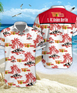 Hawaiihemd Union Berlin – Herren Sommerhemd V2