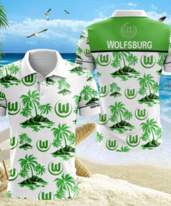 VfL Wolfsburg Poloshirt | WOB Polohemd Wölfe
