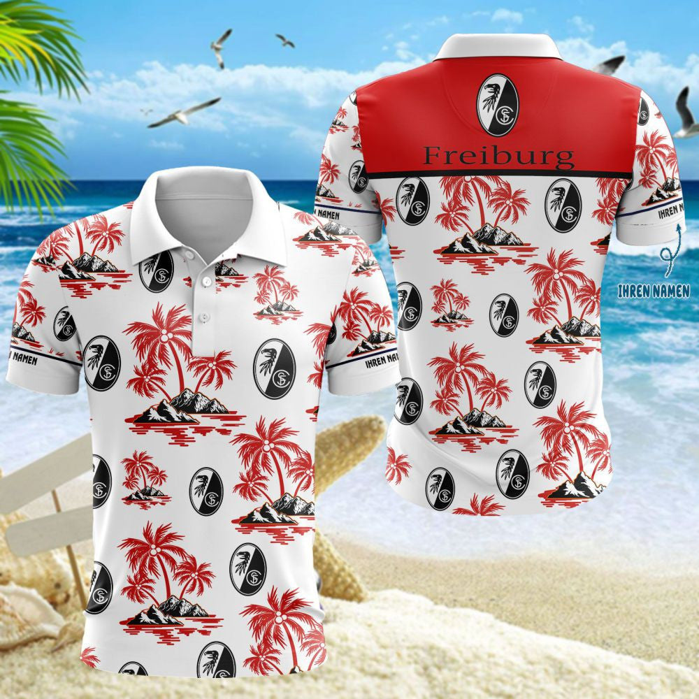 SC Freiburg Poloshirt | SCF Polohemd Sportausrüstung