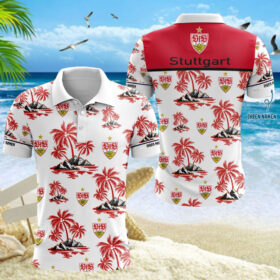 VfB Stuttgart Poloshirt | VfB Polohemd Tradition 1893