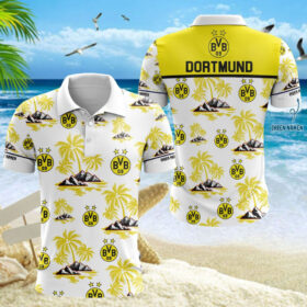 Borussia Dortmund Poloshirt | BVB Polohemd Fanware