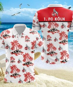 1. FC Köln Poloshirt | Köln Polohemd Domstadt Edition
