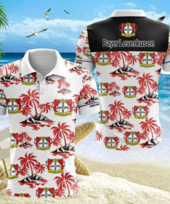 Bayer 04 Leverkusen Poloshirt | B04 Polohemd Offiziell