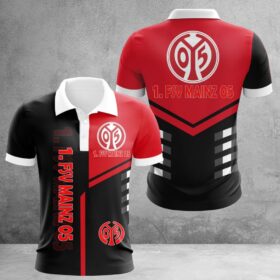 1. FSV Mainz 05 Poloshirt | Mainz 05 Polohemd WINA3524