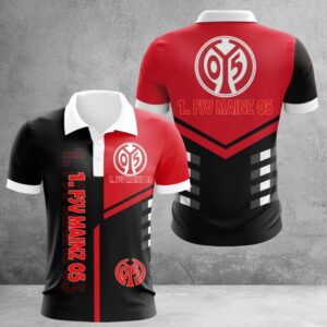 1. FSV Mainz 05 Poloshirt | Mainz 05 Polohemd WINA3524