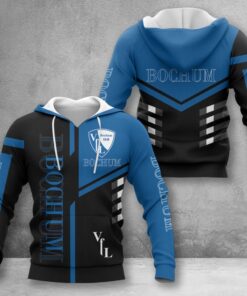 Alternative view of VfL Bochum Hoodie Herren | VfL Kapuzenpullover WINA3538
