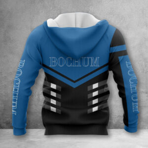 Alternative view of VfL Bochum Hoodie Zip Herren | VfL Kapuzenjacke mit Reißverschluss WINA3538